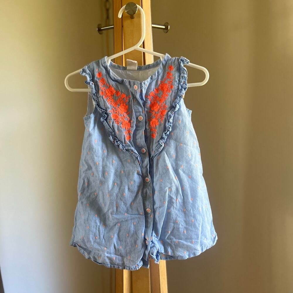 Tucker + Tate Shirt Dress with Matching Bloomers